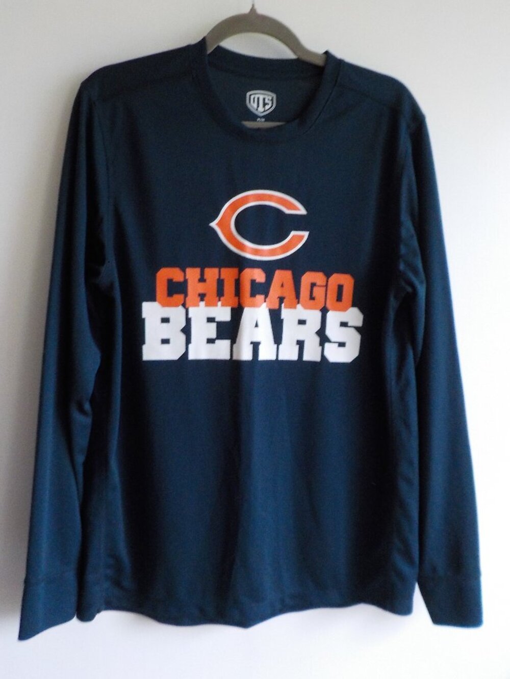 Men Chicago Bears Jersey - Medium - Long Sleeve (2448)